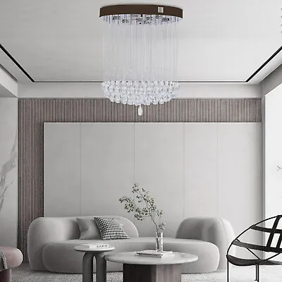 K9 LED Crystal Luxury Pendant Lamp Chandelier Ceiling Light Lighting Fixtures  • $76