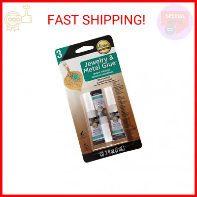 Aleene's 94830 Jewelry & Metal Glue 3/Pkg 1oz • $7.52