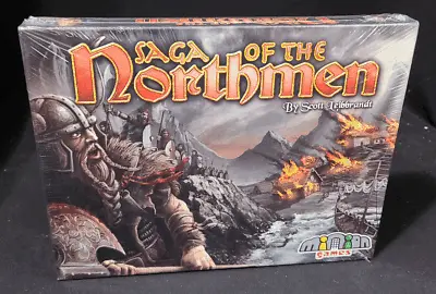 Saga Of The Northmen Viking Themed Board Game Minion Games New Sealed • $22.50