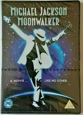 Michael Jackson - Moonwalker DVD - Brand New & Sealed • £3.99