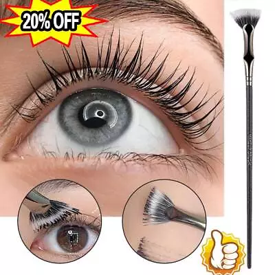 Mascara Fan BrushMascara Fan Brush Beauty ToolMascara Fan Brush For Lashes • $1.31