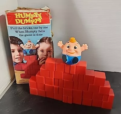 Vintage Shaper Humpty Dumpty Toy 1971 Complete With Box • $6