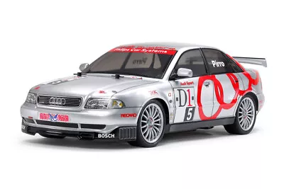 Tamiya 1/10 R/C Audi A4 Quattro Touring (TT-01 Type-E) Limited Edition 47414-A • $149.99