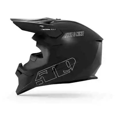 509 Tactical 2.0 Snowmobile Helmet W/ Fidlock Strap VEES Venturi Vent Legacy • $161