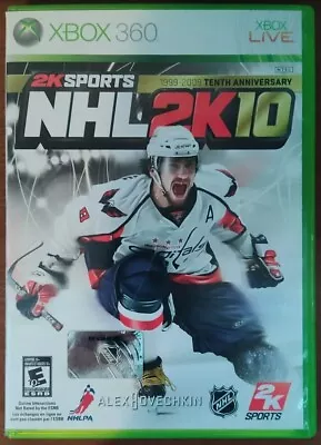 NHL 2K10 | Xbox 360 | CIB | Tested & Working • $17.99