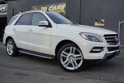 2013 Mercedes-Benz M-Class 4MATIC 4dr ML 350 NAVIGATION REAR CAMERA HEATED SE • $15985