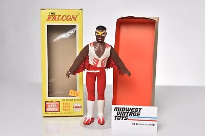 Mego Super Heroes - 1974 THE FALCON - All Original W/ Original Box • $499.99