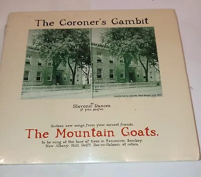 The Coroner's Gambit By The Mountain Goats: New • $26