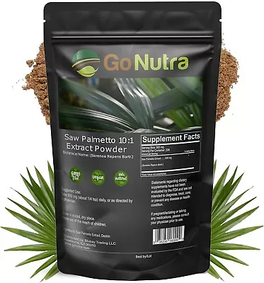 New Saw Palmetto Root Extract Powder 10:1 Strength | 4 Oz. • $69.97