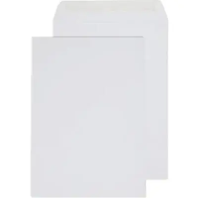 NEW 6 Boxes Cumberland B4 Envelopes Pocket Seal 100GSM 353x250mm White Box 250 • $333.42