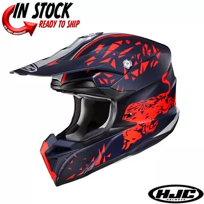 2023 HJC I50 SPIELBERG RED BULL OFF ROAD HELMET - PICK SIZE • $224.99