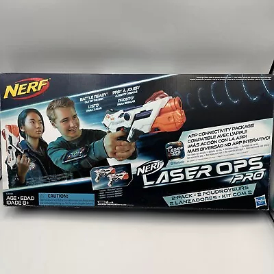 BRAND NEW Nerf - Laser Ops Pro 2 Pack *FREE POSTAGE* • $105.60