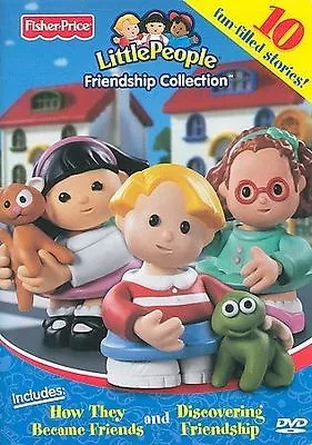 $7.29 • Buy Little People - Friendship Collection [DVD] Good