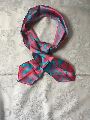 Debenhams - Star By Julien Macdonald Scarf - Neck Tie - Turquoise/pink • £3.45