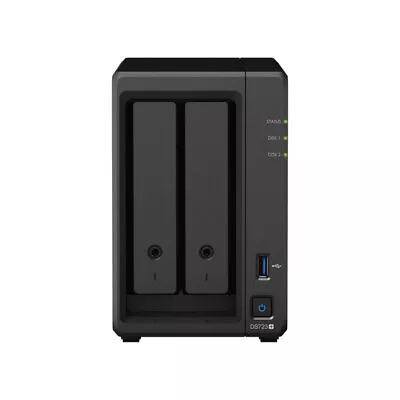 Synology DiskStation DS723+ - 2 Bay Desktop NAS • £485.22