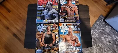 Muscle & Fitness Magazine -  2006-2010 - Arnold The Rock • $15
