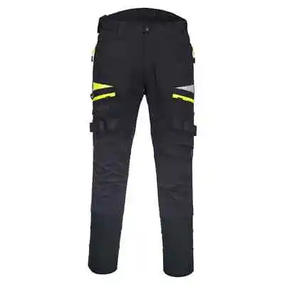 Portwest DX4 Slim Fit Ultimate 4 Way Stretch Work Trousers - DX449  • £59.99