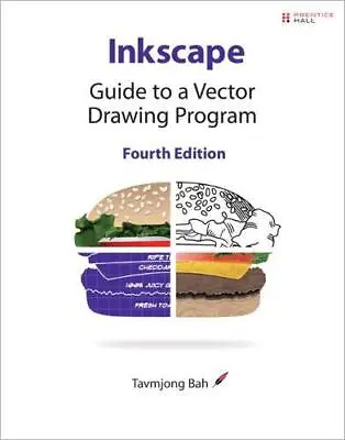 Inkscape: Guide To A Vector Drawing Program (SourceForge Community Press) • $42.24