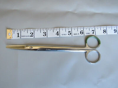 $29.95 • Buy V. Mueller CH2052 Cardio Vascular Curved Cooley-Mayo Scissors 7-1/2  Germany