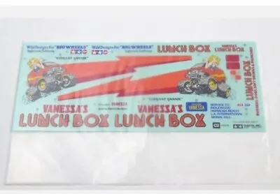 Tamiya 9495470 19495470 Stickers Decals Lunchbox 58347 New • £10.95