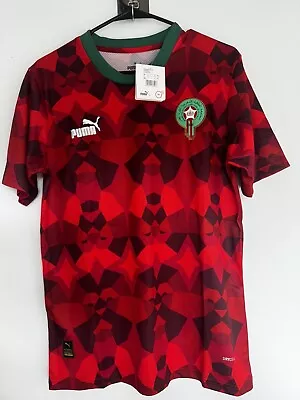 2324 New Soccer Jersey Morocco Football. Size Small • $35