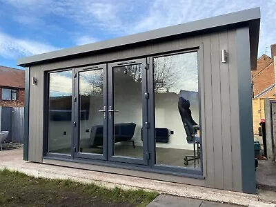 Composite Garden Room/Office/Studio Delivered Installed And Including VAT • £17495