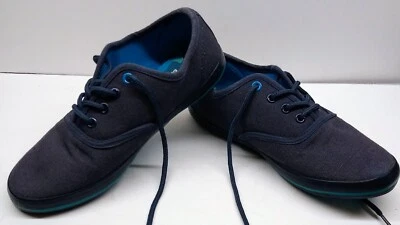 £6.50 • Buy Voi Jeans  Men's Navy Canvas Pumps Shoes - Size: UK 7 / Eur 41