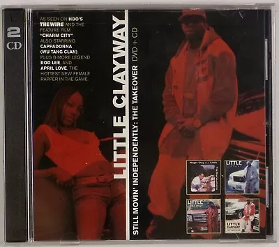 LITTLE CLAYWAY: Still Movin’ Independently Takeover US Baltimore Random Rap CD  • $10