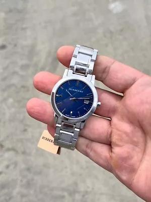 Burberry The City Blue Dial Ref. BU9031 Men's Watch • $51