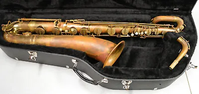 Rare 1932 Selmer Paris Cigar Cutter/super Baritone Saxophone • $5600