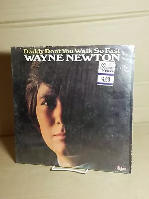 Wayne Newton  Daddy Don't You Walk So Fast  1972 CHE-1001 LP Vinyl (PT) • $8.95