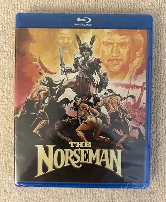 The Norseman (1978) Blu-ray Lee Majors 70s Viking Action Adventure NEW • $16.99