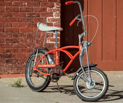 $860 • Buy Schwinn Stingray Orange Krate Bicycle Stingray NEW