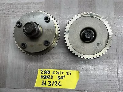 02-06 RSX TYPE S Camshaft Cam Gear K20a2 K20z1 50* PND VTC ACTUATOR RBC❗️Ep3 Si • $75.95