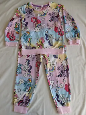 Girls My Little Pony Pyjamas  Aged 4-5 Years Ex Cond • £4.50