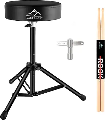 Drum ThronePadded Drum Seat Drumming Stools With Anti-Slip Feet For Adults And  • $53.99