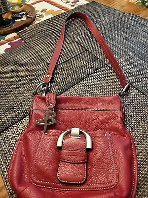 Read Leather Crossbody Purse By B.Makowsky • $15