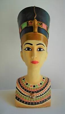 Daughters Of The Nile Egypt Queen Nefertiti Sculpture New • $25