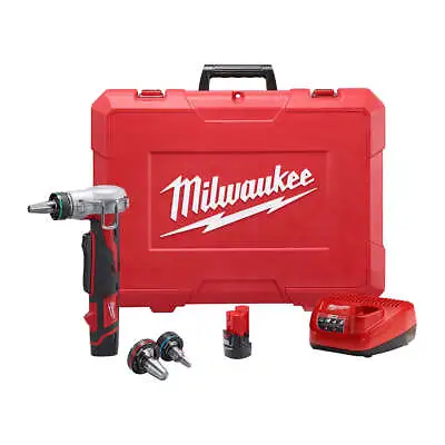 Milwaukee 2432-22 M12 12V Lithium-Ion Propex Expansion Tool Kit • $474.05