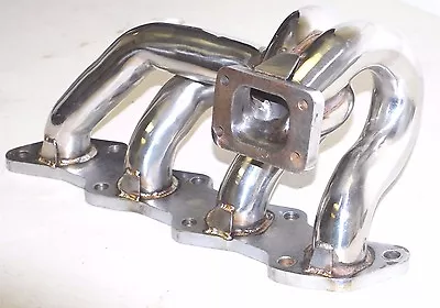 SS Turbo Manifold Bottom Mount For 89-94 Nissan 240SX S13 KA24   • $165