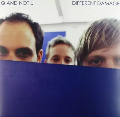 Q And Not U Different Damage (Vinyl) 12  Album • £22.11