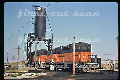 F Original Slide - Milwaukee Road MILW 262 GP-9 Scene Spokane WA 1970 • $29.90