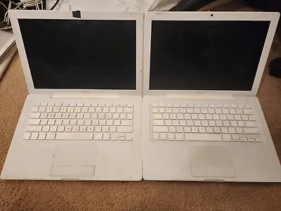 TWO (2) Apple MacBook A1181 13  Laptop - MB062LL/A ( 2007) • $0.99