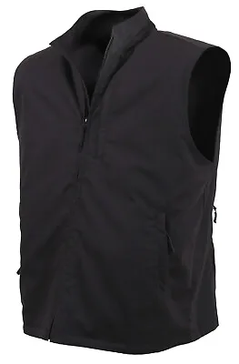 Mens Undercover Tactical Travel Vest - Rothco Black Or Khaki 12-Pocket Vests • $59.99