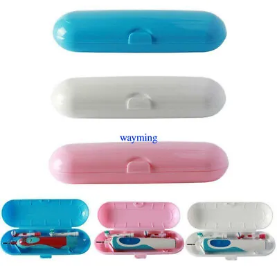 $7.57 • Buy Electric Toothbrush Case Oral-B Travel Holder Oralb Braun Portable Carry LC