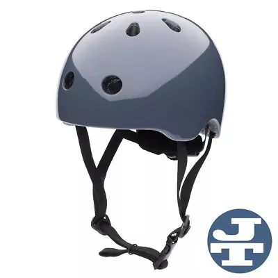 TryBike® CoConuts® Vintage Grey Kids Helmet Small - Fits 48-53cm Head | Jadre... • $48.71