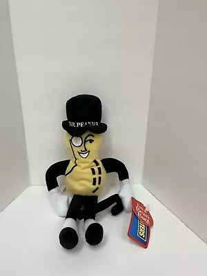 Mr Peanut Stuffed Doll 10 Inches Tall NWT • $6.49