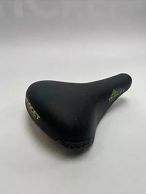 Black Avocet Mountain Bike W30 GelFlex Spenco Gel Saddle Seat Italy • $21.95