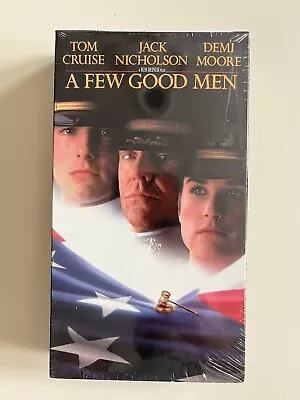 A FEW GOOD MEN VHS TAPE 1993 Brand New Factory Sealed Tom Cruise Jack Nicholson • $9.99