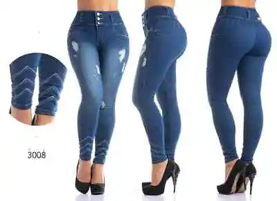 Colombian Jeans - Butt Lifter 3008 • $59.99